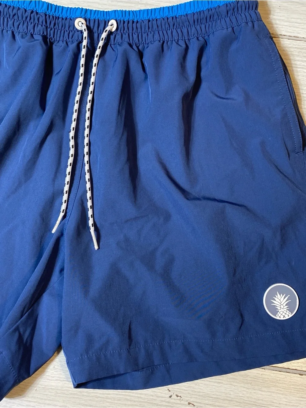 Chubbies Mens Swim Trunk Shorts Blue 5.5
